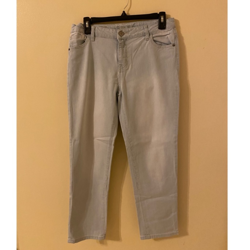 Super Skinny Crop Jeans